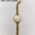 Stunning Silver Ladies Watch in Pure Silver 925 BIS Hallmarked