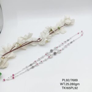 Payal/Anklet in Pure 925 Silver BIS Hallmarked