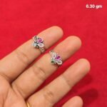 Jaipuri Toe Ring in Sterling Silver Pure 925 BIS Hallmarked