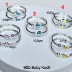 Baby Bala Cartoon in Pure Silver 925 Hallmarked