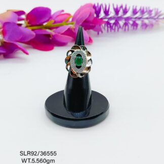 Adjustable Stunning Cocktail  Ladies Ring in Sterling Silver 925