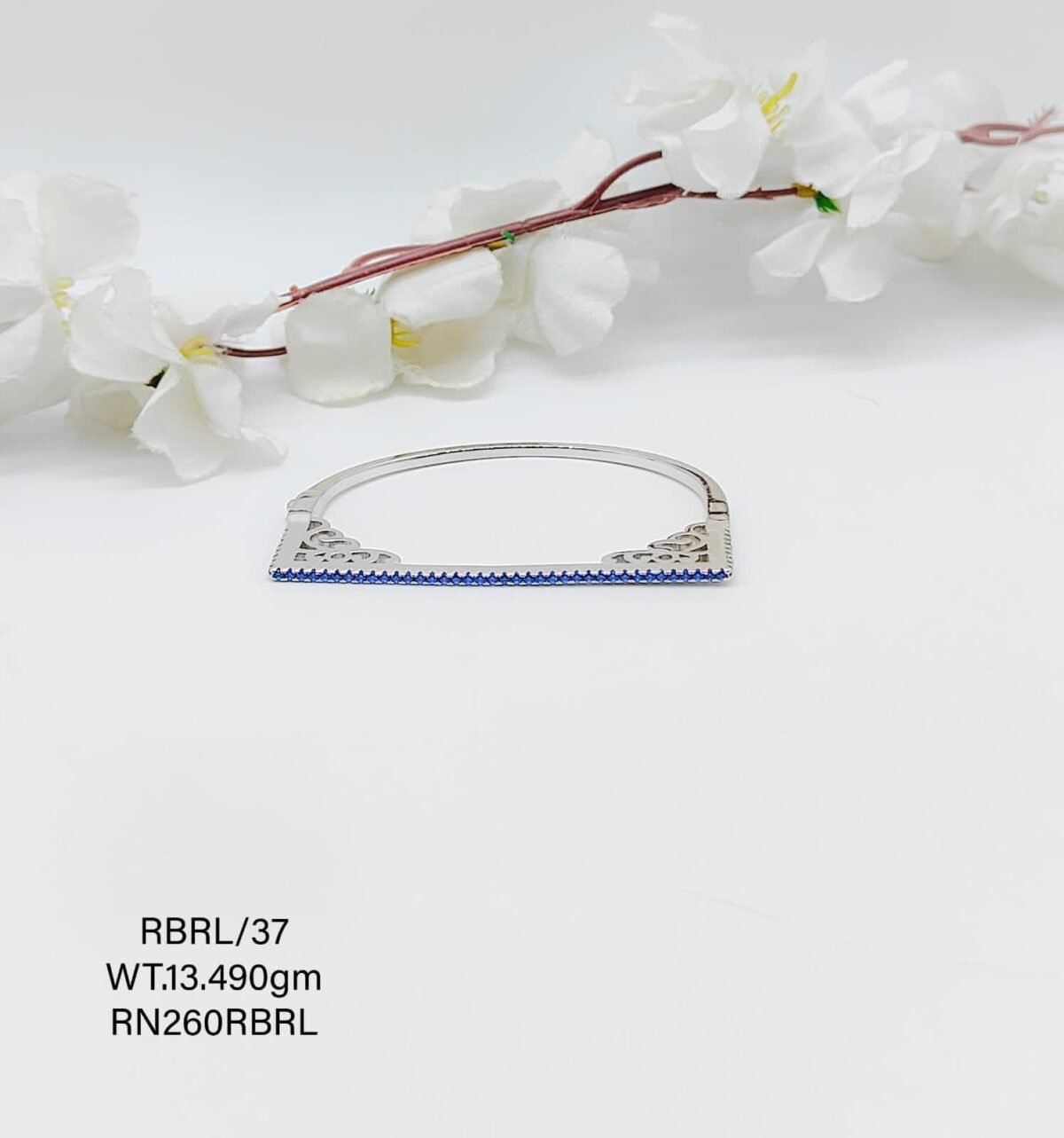 Stunning  Ladies Bracelet in Sterling Silver Pure 925