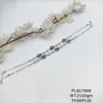 Payal/Anklet in Pure 925 Silver BIS Hallmarked