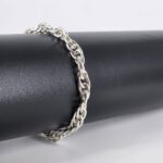 Hollow Gents Bracelets in Sterling Silver Pure 925 Hallmarked