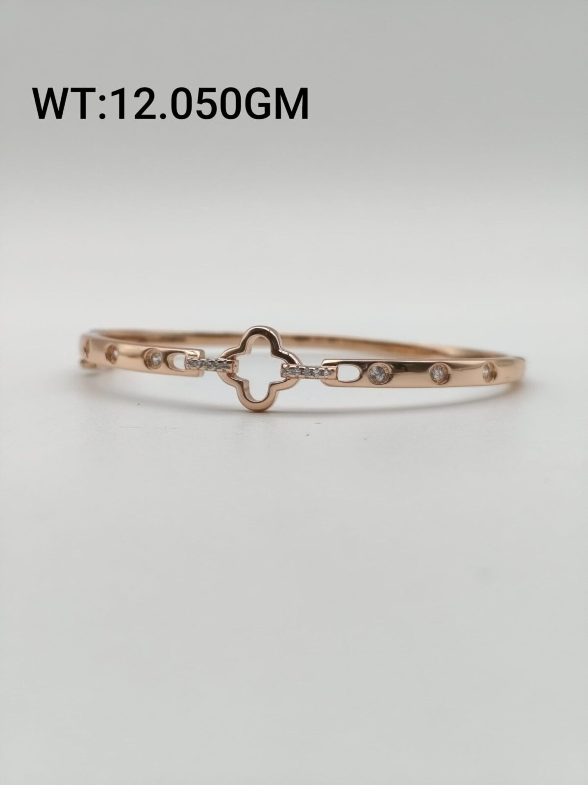 Elegant ladies Bracelet in Rose Gold in Sterling Silver Pure 925