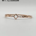 Elegant ladies Bracelet in Rose Gold in Sterling Silver Pure 925