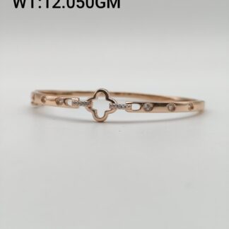 Elegant ladies Bracelet in Rose Gold in Sterling Silver Pure 925