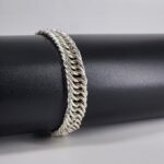 Hollow Gents Bracelets in Sterling Silver Pure 925 Hallmarked