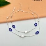 Elegant Evil Eye Payal/Anklet in Pure 925 Silver BIS Hallmarked