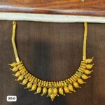 Temple Half Necklace in Pure Silver 925 BIS Hallmarked