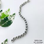 Men's Turkish Bracelet in Sterling Silver Pure 925 BIS Hallmarked