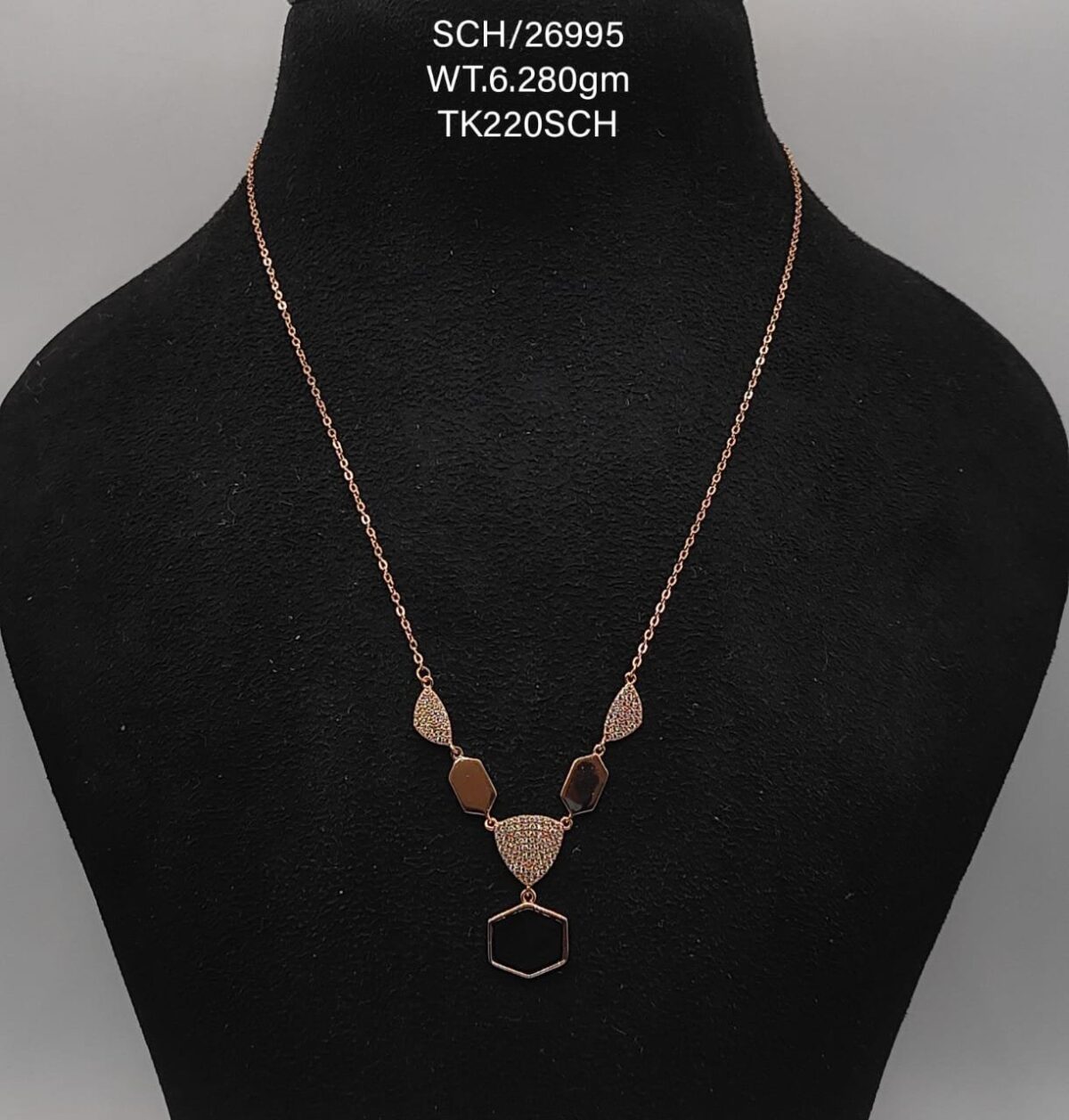 Aesthetic Pendent Necklace in Sterling Silver925 - Image 1