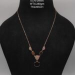 Aesthetic Pendent Necklace in Sterling Silver925
