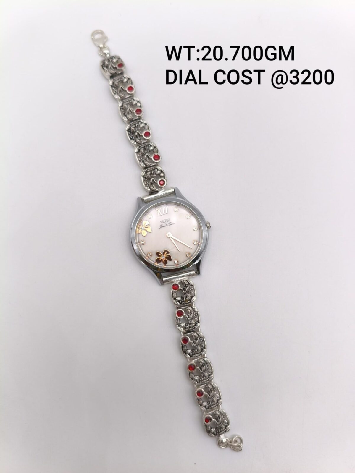 Stunning Silver Ladies Watch in Pure Silver 925 BIS Hallmarked