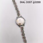 Stunning Silver Ladies Watch in Pure Silver 925 BIS Hallmarked