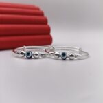 Evil Eye Baby Bala Adjustable in Pure Silver 925 Hallmarked