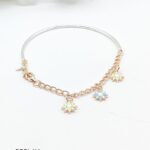 Stunning Charm Ladies Bracelet in Sterling Silver Pure 925