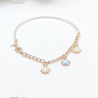 Stunning Charm Ladies Bracelet in Sterling Silver Pure 925