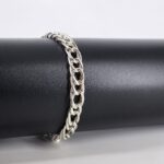 Hollow Gents Bracelets in Sterling Silver Pure 925 Hallmarked