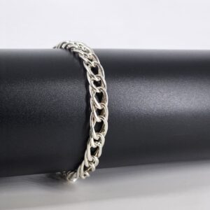 Hollow Gents Bracelets in Sterling Silver Pure 925 Hallmarked