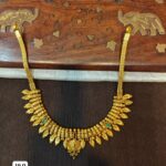Temple Half Necklace in Pure Silver 925 BIS Hallmarked