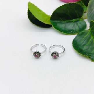 Toe Ring in Sterling Silver Pure 925 BIS Hallmarked