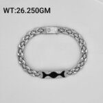 Men's Turkish Bracelet in Sterling Silver Pure 925 BIS Hallmarked