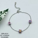 Stunning Bracelet in Sterling Silver Pure 925