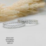 Casting Silver Bangles In Gold Polish 925 BIS Hallmarked