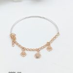 Stunning Charm Ladies Bracelet in Sterling Silver Pure 925