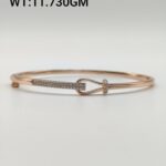 Elegant ladies Bracelet in Rose Gold in Sterling Silver Pure 925