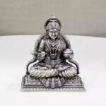 Annapoorna Devi Pure Silver Idol