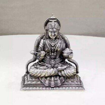 Annapoorna Devi Pure Silver Idol