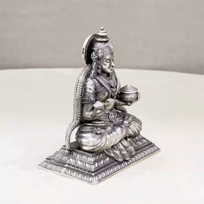 Annapoorna Devi Pure Silver Idol - Image 2