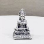 Annapoorna Peetam Pure Silver Idol