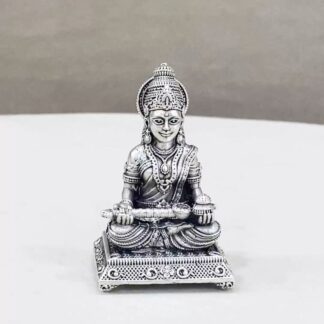 Annapoorna Peetam Pure Silver Idol
