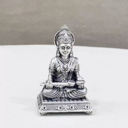 Annapoorna Peetam Pure Silver Idol
