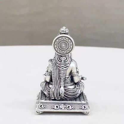 Annapoorna Peetam Pure Silver Idol - Image 3