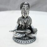 Maa Annapoorna Pure Silver Idol