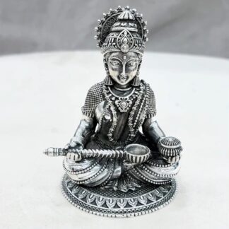 Maa Annapoorna Pure Silver Idol