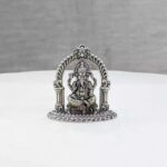 Arch Ganesh Pure Silver Idol