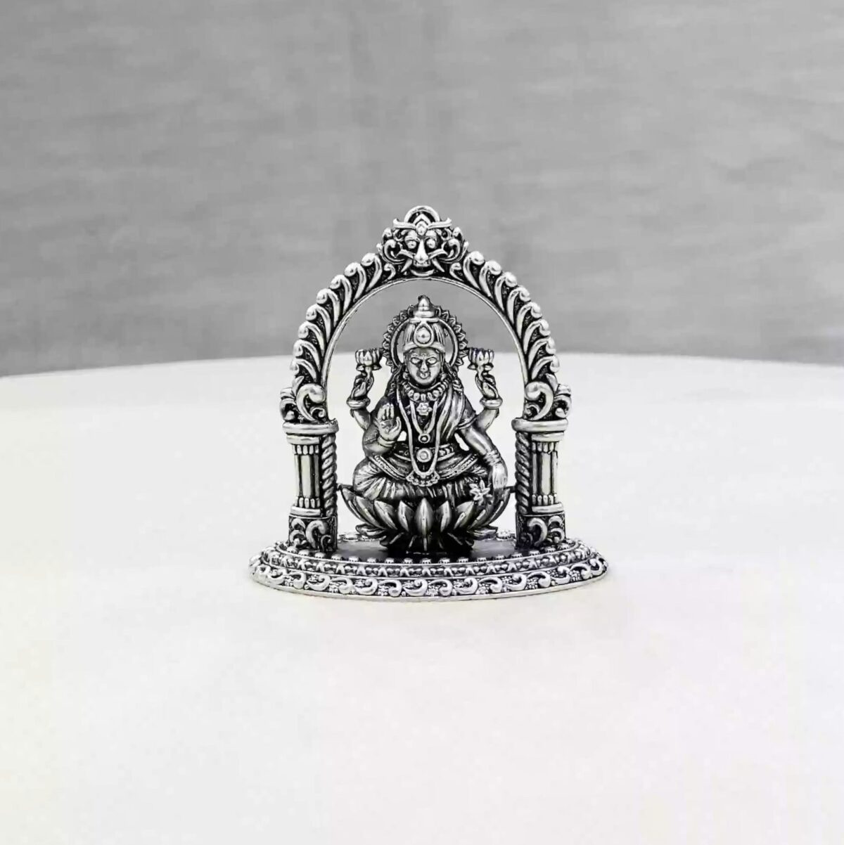 Arch Lakshmi Pure Silver Idol