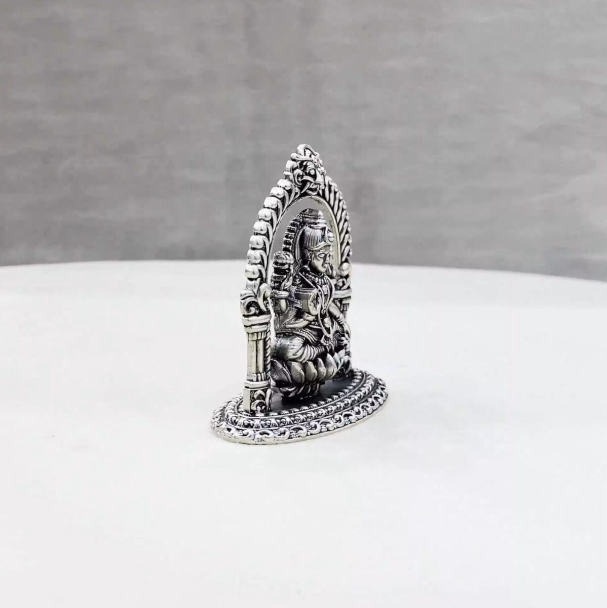Arch Lakshmi Pure Silver Idol