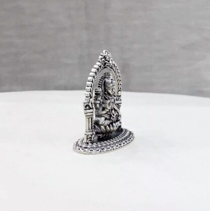Arch Lakshmi Pure Silver Idol - Image 2