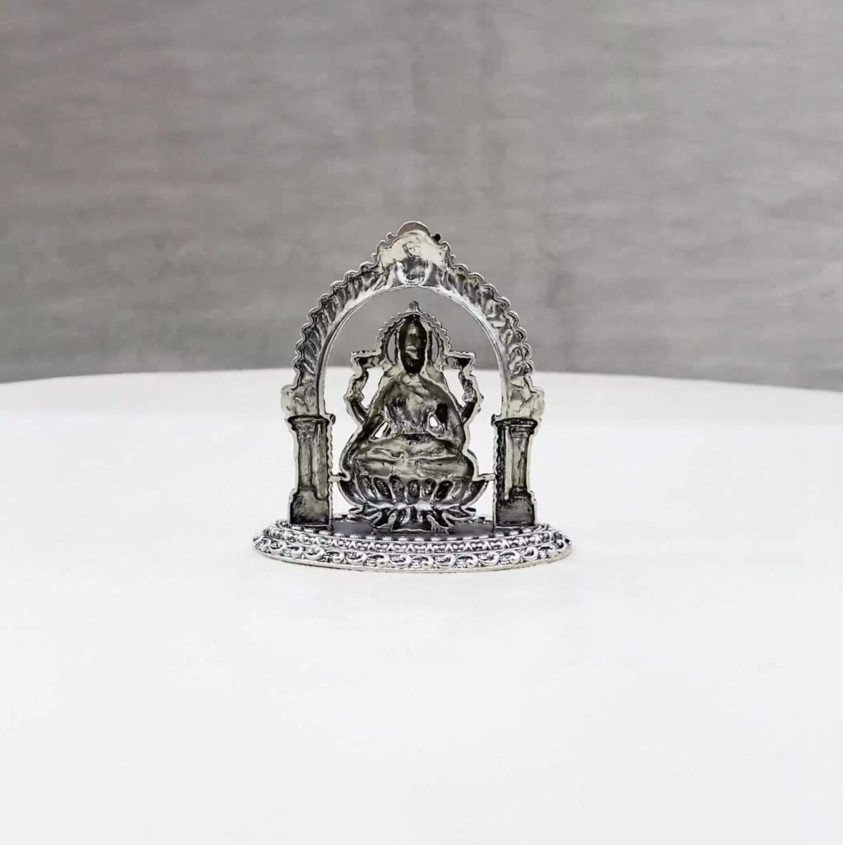 Arch Lakshmi Pure Silver Idol