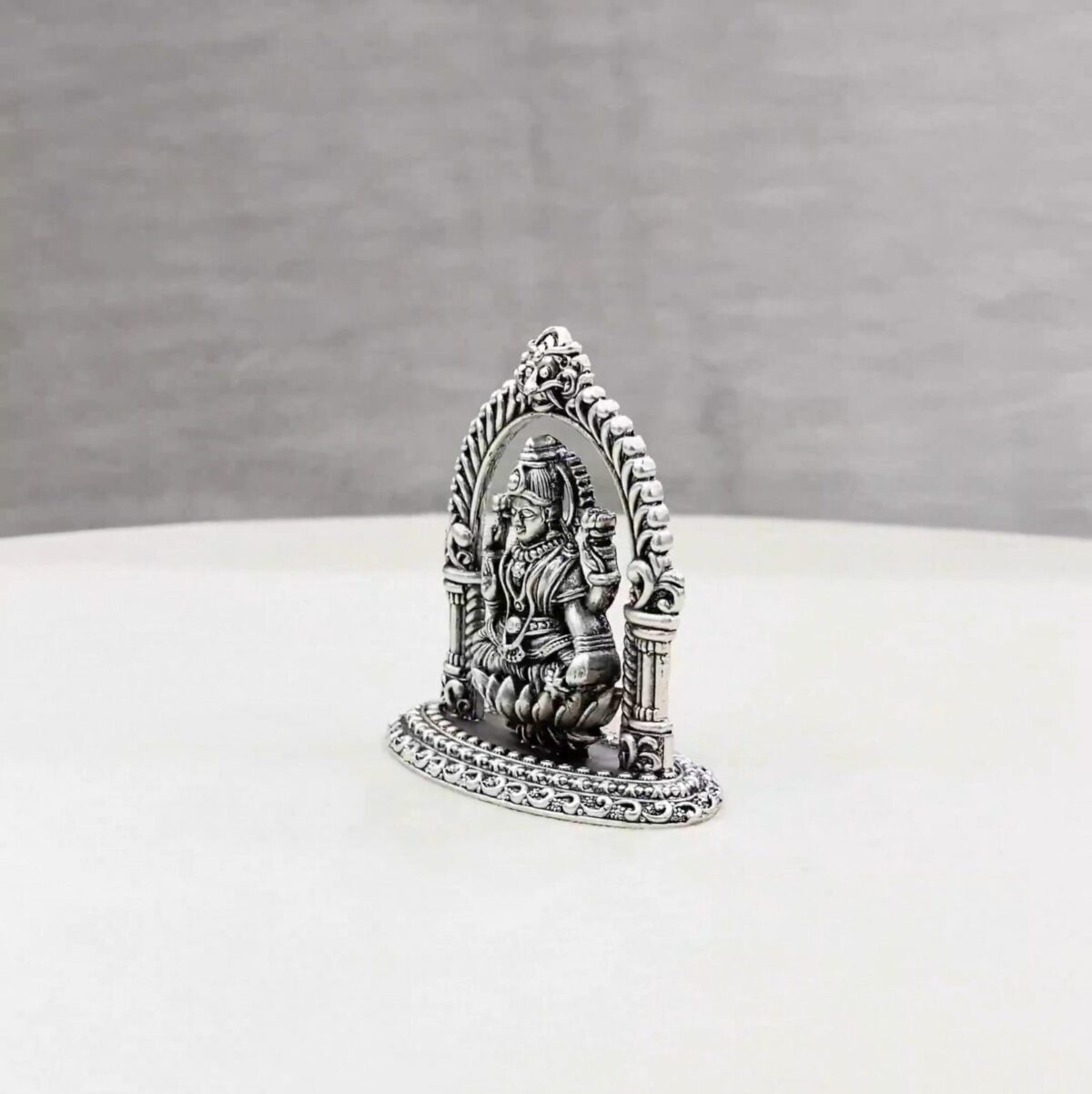 Arch Lakshmi Pure Silver Idol