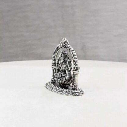 Arch Lakshmi Pure Silver Idol - Image 4