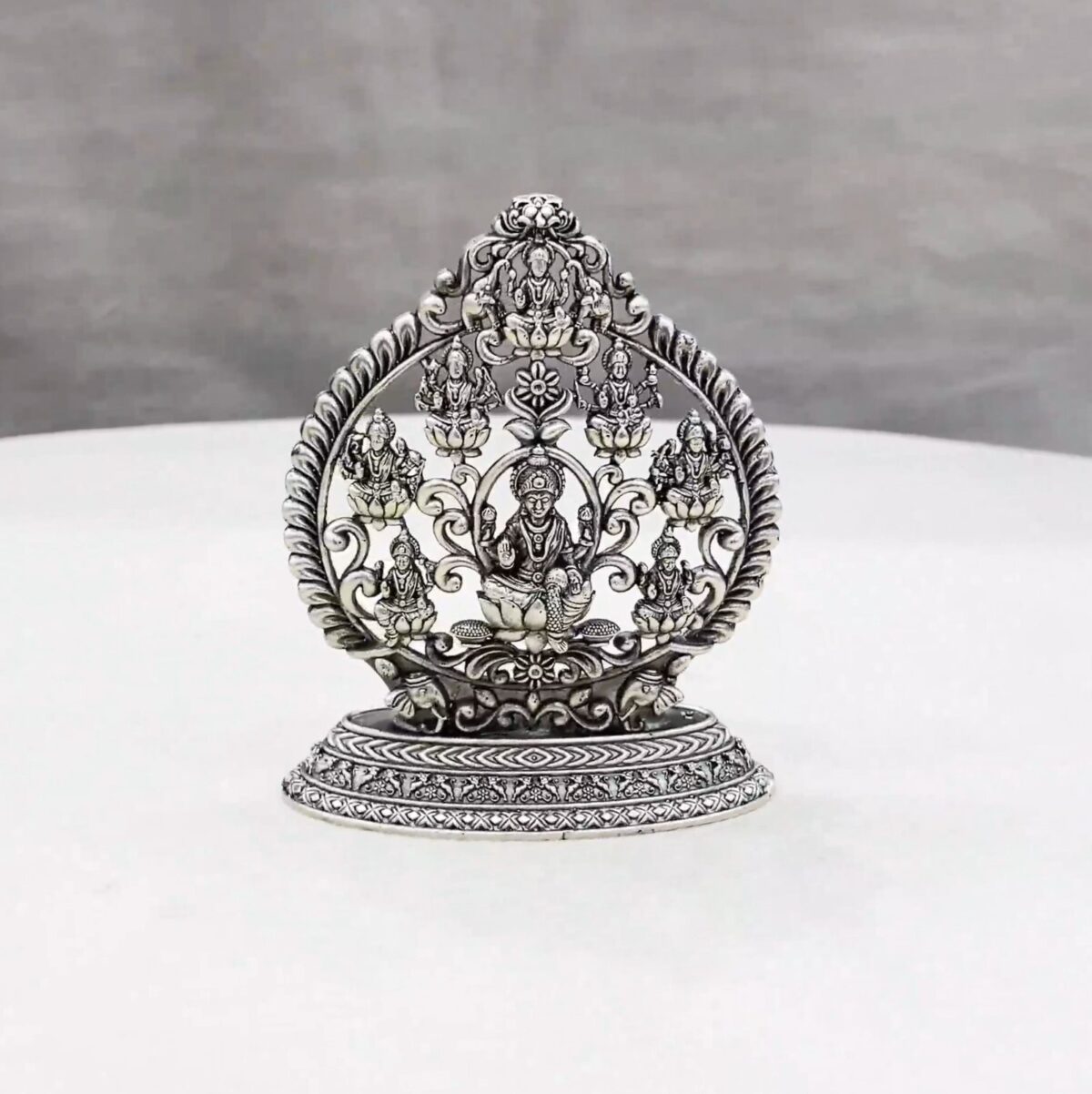 Ashtalakshmi Pure Silver Idol - Image 1