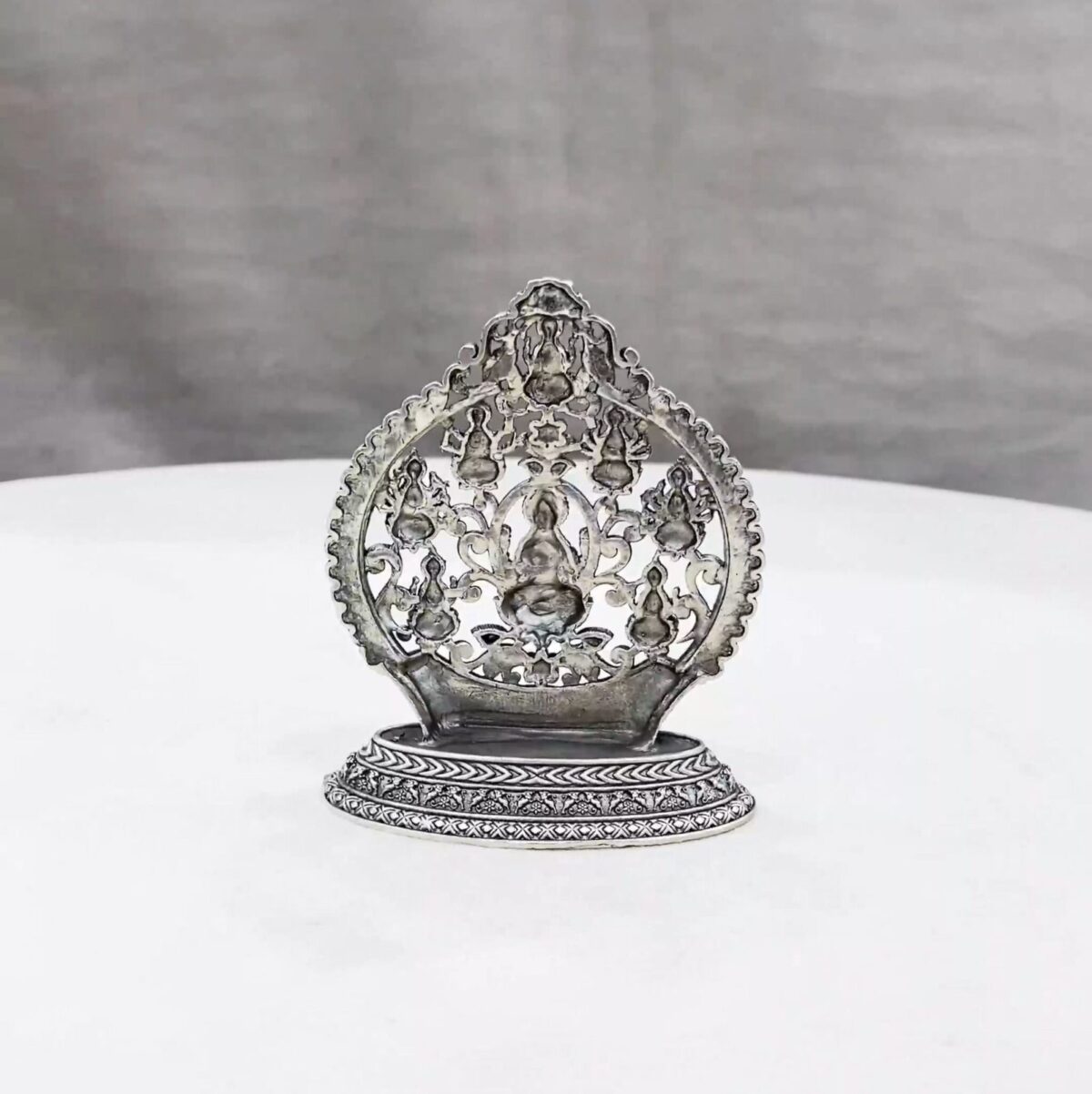 Ashtalakshmi Pure Silver Idol - Image 2