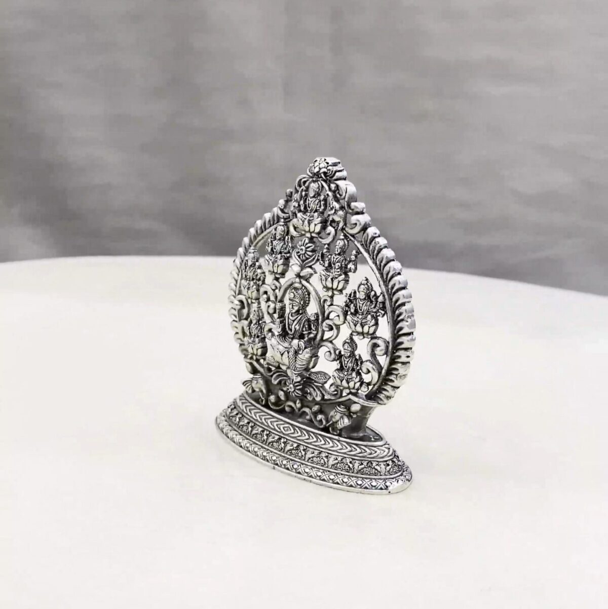 Ashtalakshmi Pure Silver Idol - Image 3